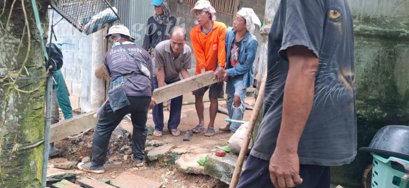 เทศบาลตำบลศิลาแลง ร่วมกับภาคีเครือข่าย ส่งมอบบ้านตามโครงการปรับปรุงซ่อมแซมที่อยู่อาศัยให้แก่คนพิการ ประจำปีงบประมาณ พ.ศ. 2569